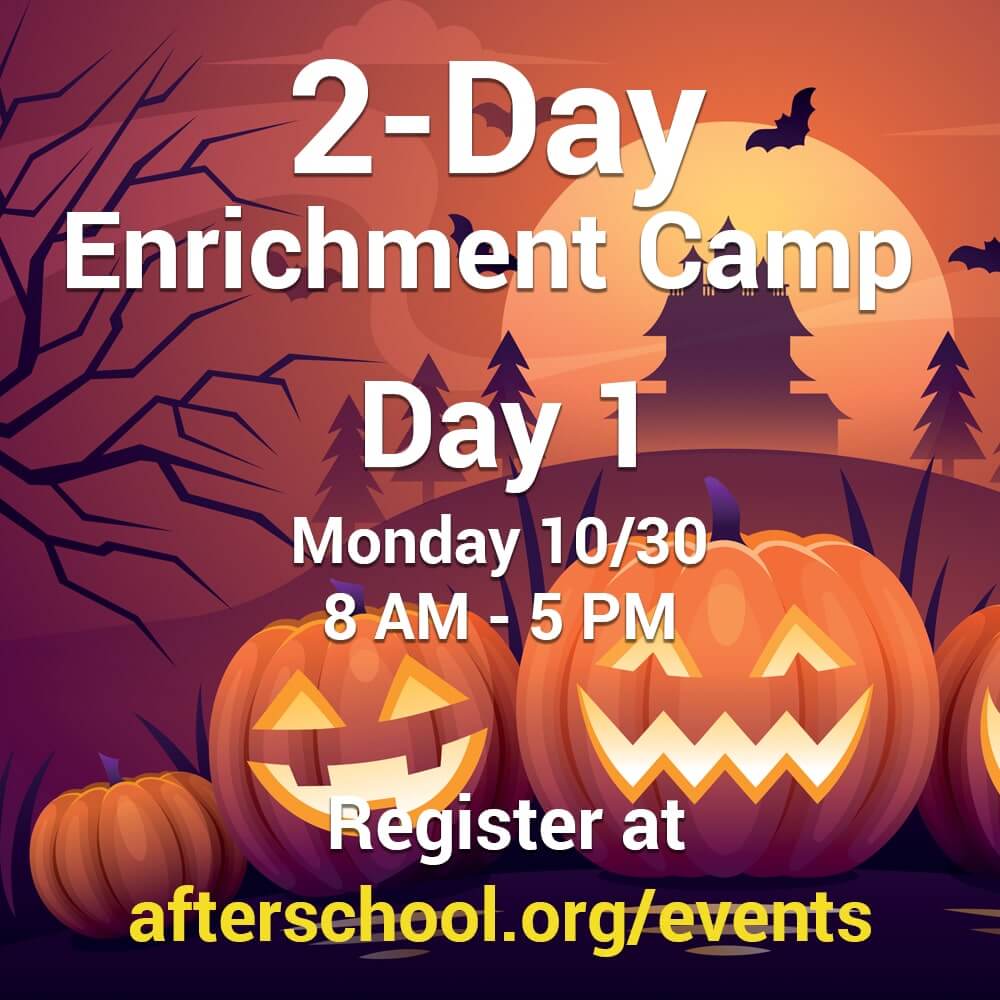 Halloween Camp at Luv 2 Play in Chino CA - Spooky Scholars Day 1 1 day 1 halloween camp student hires