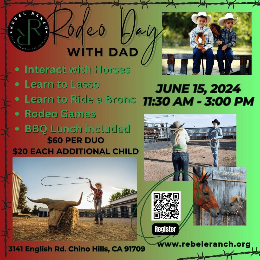 Rodeo Day with Dad June 15