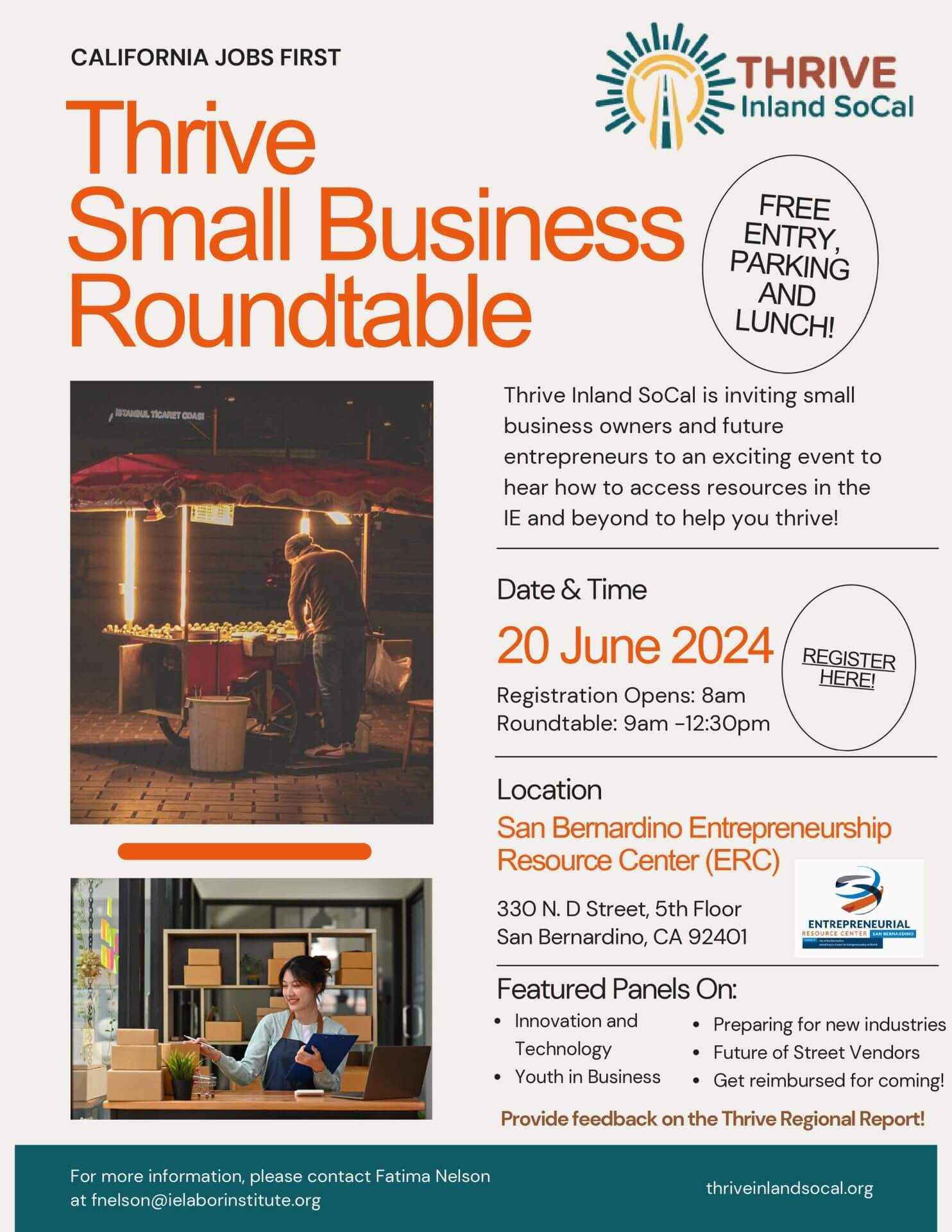 Thrive Small Business Roundtable 6 20 24