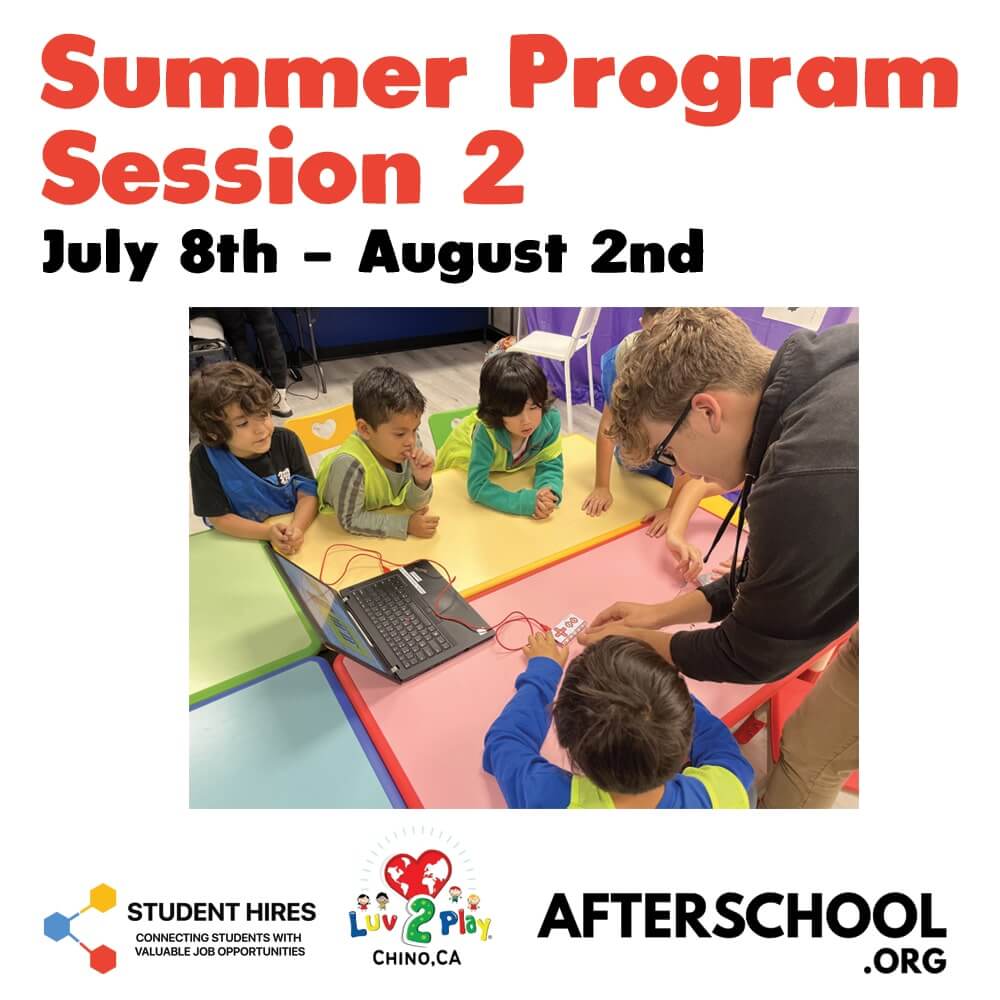 student hires summer program session 2 2024