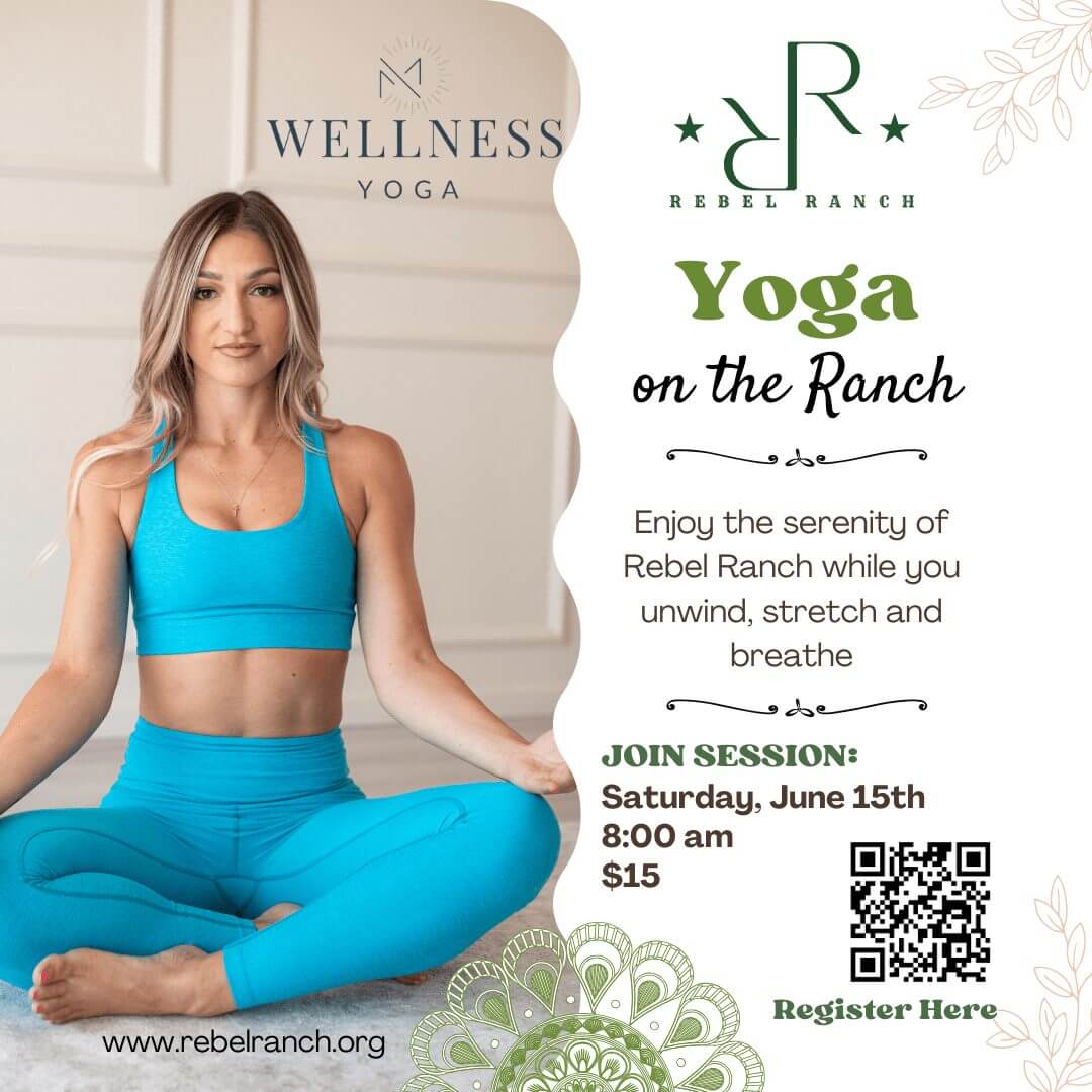 Yoga on the Ranch 1 yoga on the ranch june 15