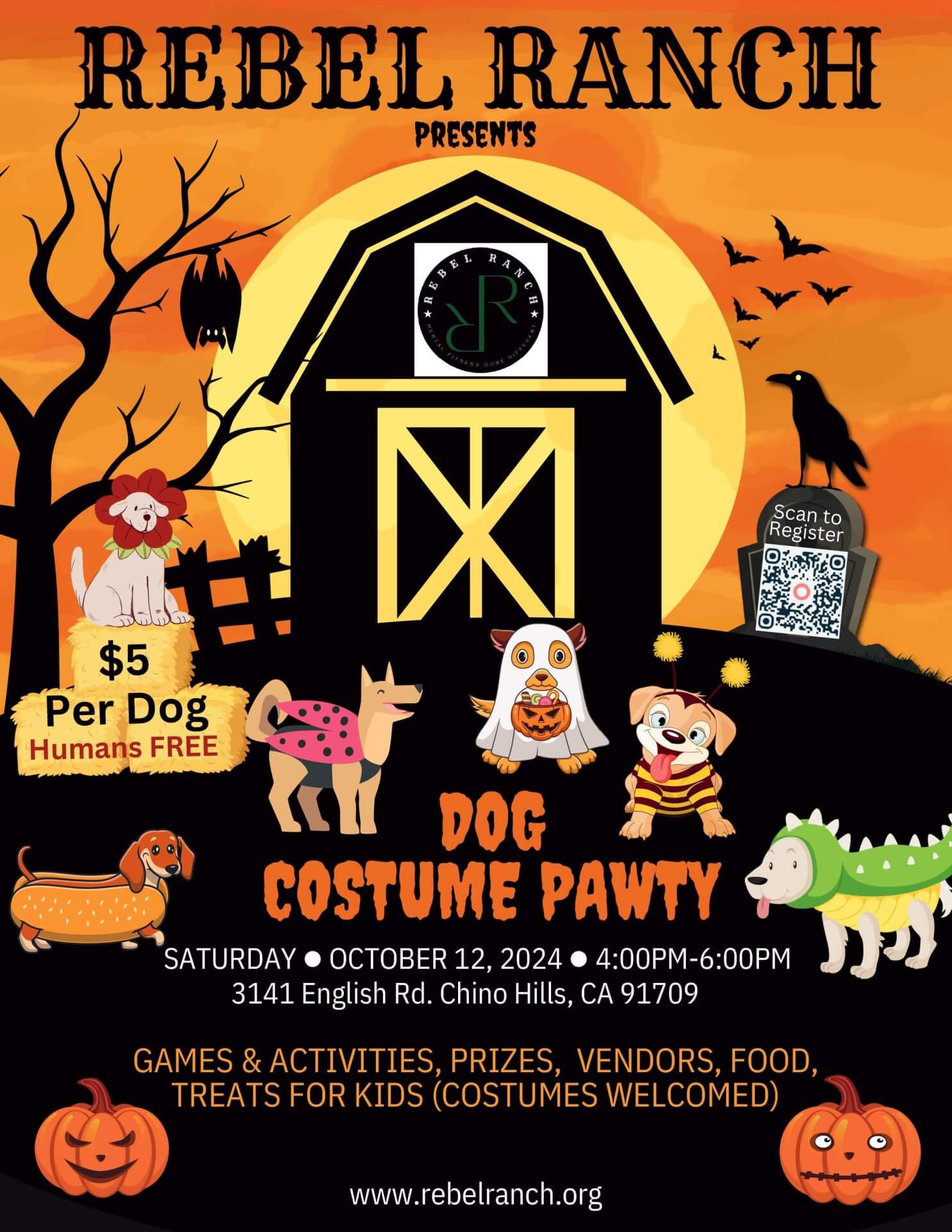 Dog Costume Pawty at Rebel Ranch 1 Dog Costume Party Rebel Ranch