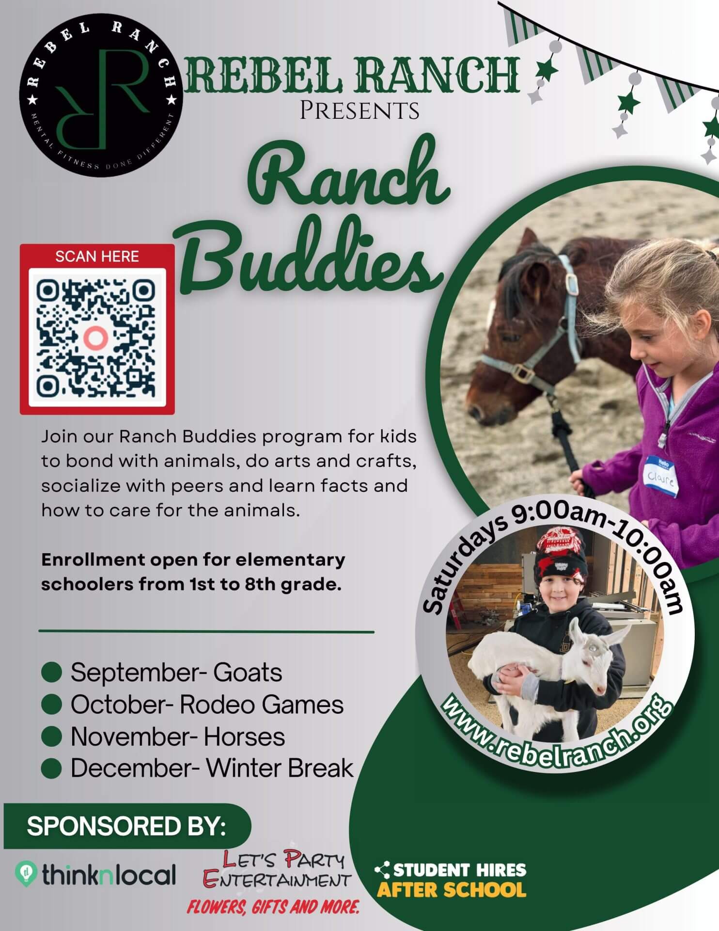 Ranch Buddies at Rebel Ranch 1 Ranch Buddies with Rebel Ranch