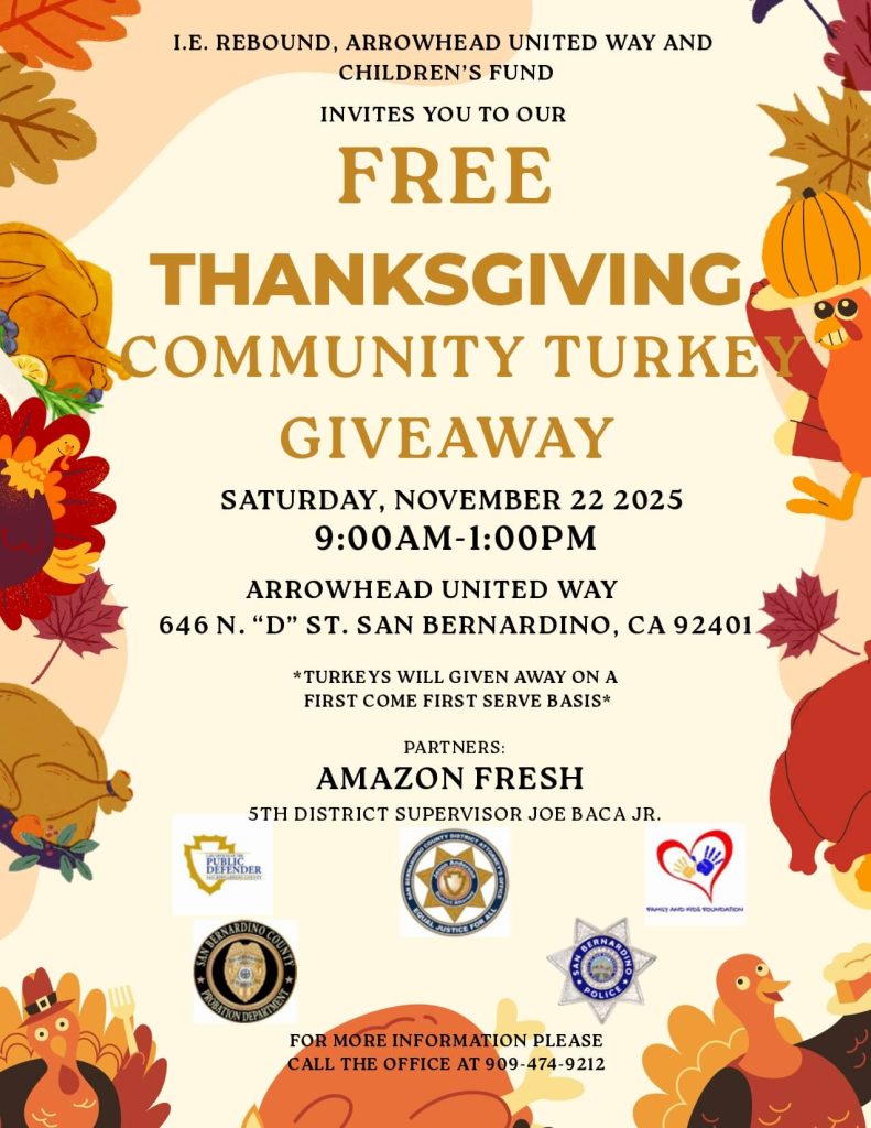 Thanksgiving Community Turkey Giveaway 2 Thanksgiving Turkey Giveaway2025