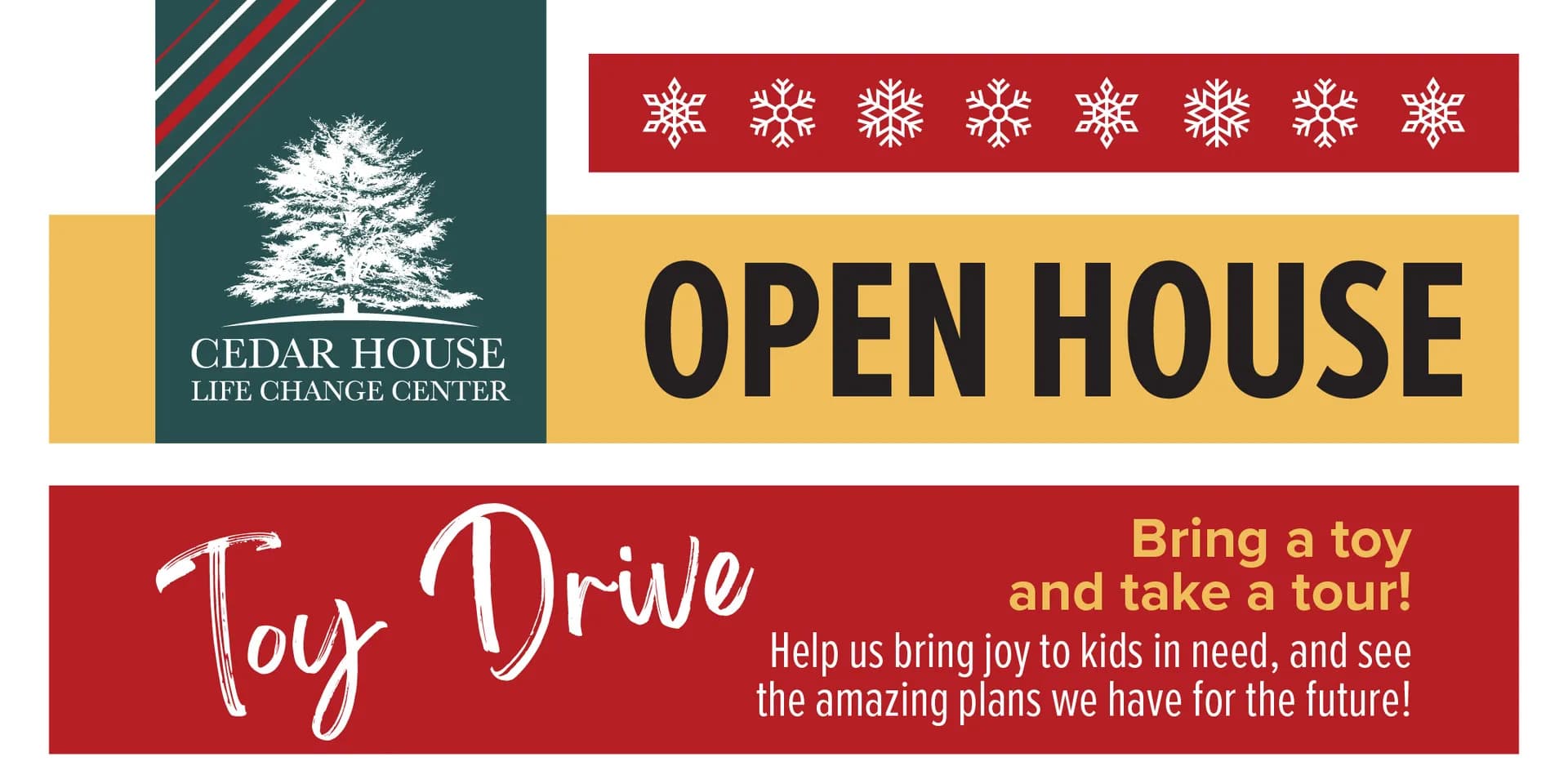 Cedar House Open House