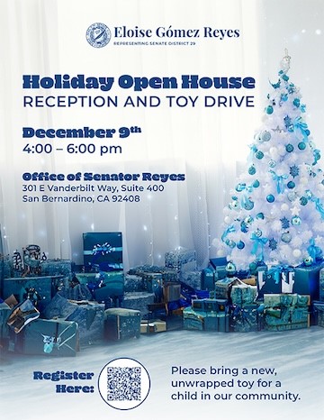 holiday open house