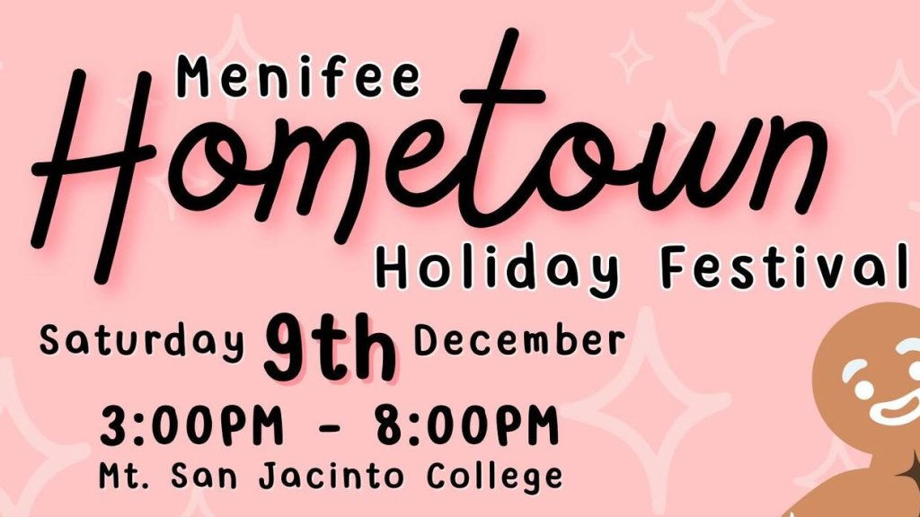 menifee hometown holiday festival