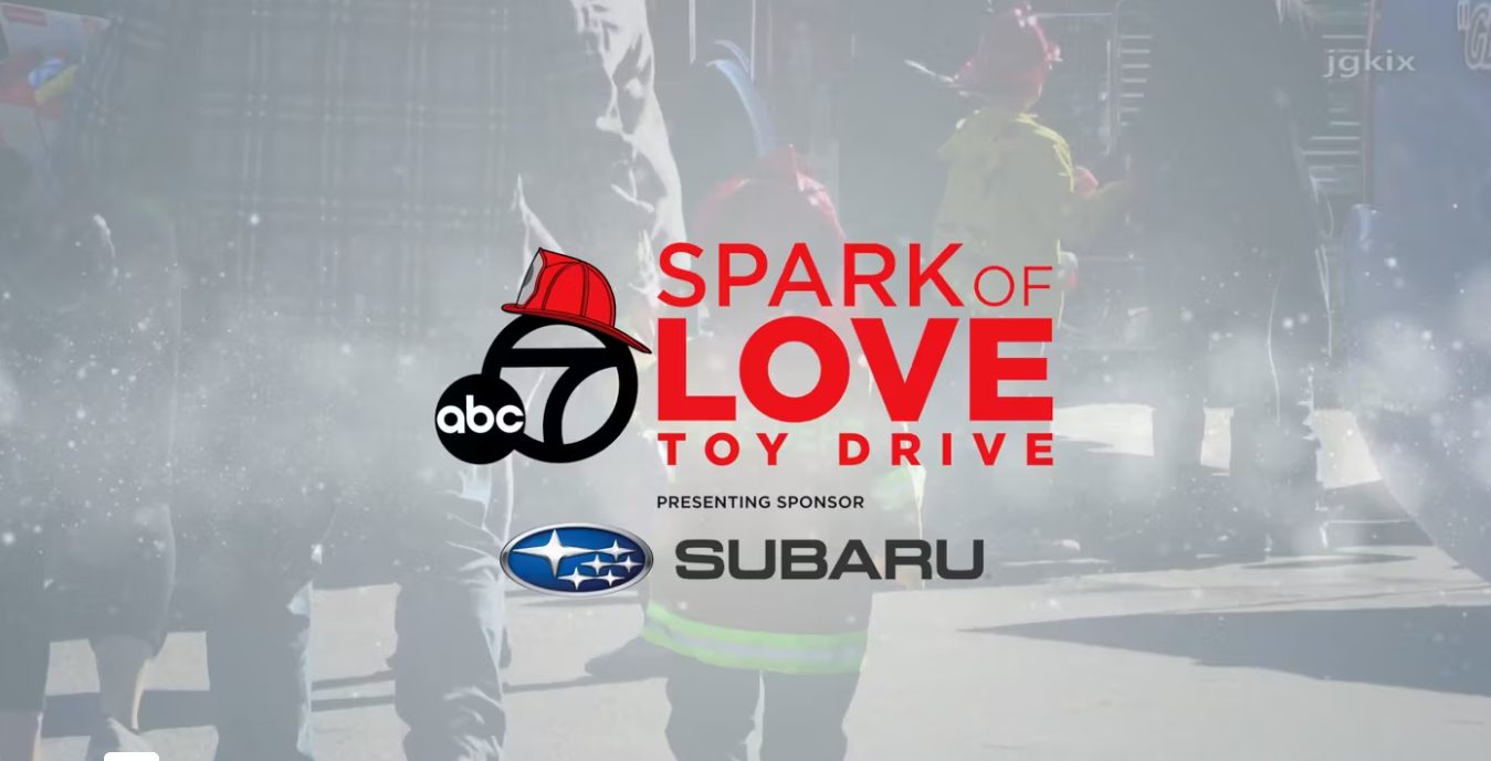 Spark of Love Toy Drive 1 spark of love toy drive abc 7
