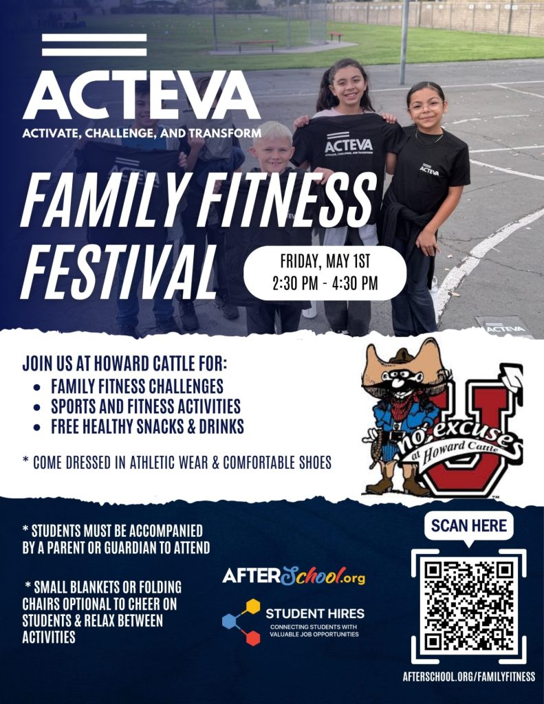Family Fitness Festival 2 Family Fitness Festival Howard Cattle 5.1.26